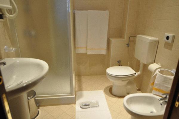 Albergo Villa San Giuseppe Noceto Kültér fotó